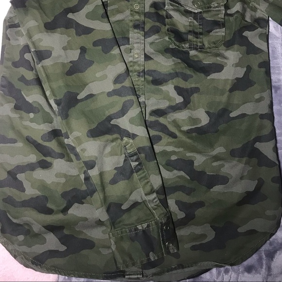 Camouflage Denim Jacket - Picture 3 of 5